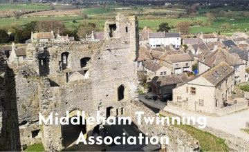 Screenshot of Middleham Twinning Association